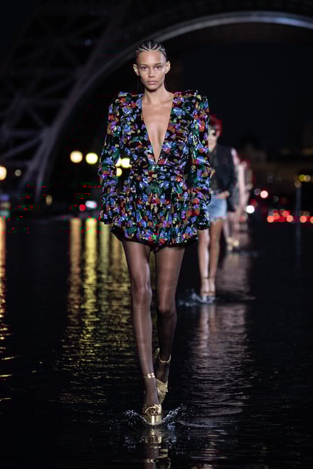SAINT LAURENT 2019SS パリコレクション 画像21/95