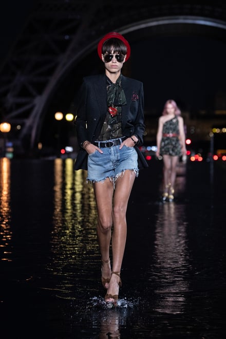SAINT LAURENT 2019SS パリコレクション 画像22/95