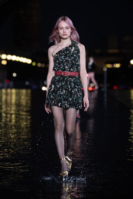 SAINT LAURENT 2019SS パリコレクション 画像23/95