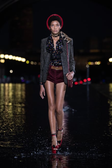 SAINT LAURENT 2019SS パリコレクション 画像24/95