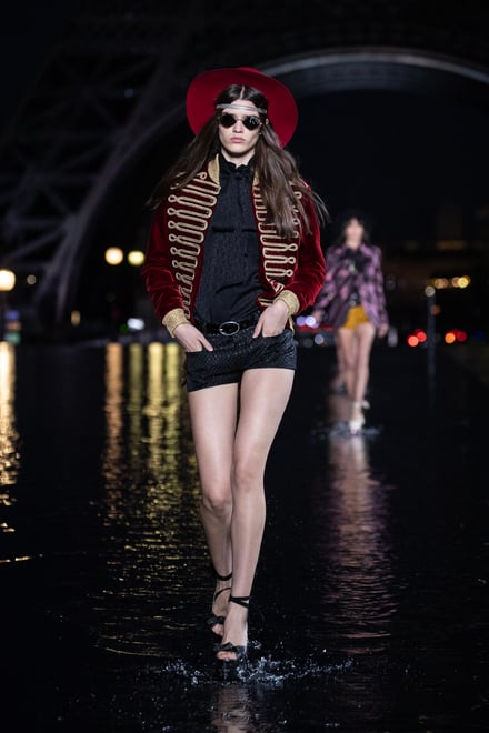 SAINT LAURENT 2019SS パリコレクション 画像25/95