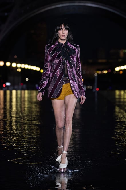 SAINT LAURENT 2019SS パリコレクション 画像26/95