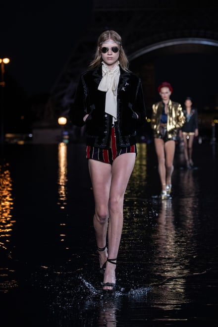 SAINT LAURENT 2019SS パリコレクション 画像27/95