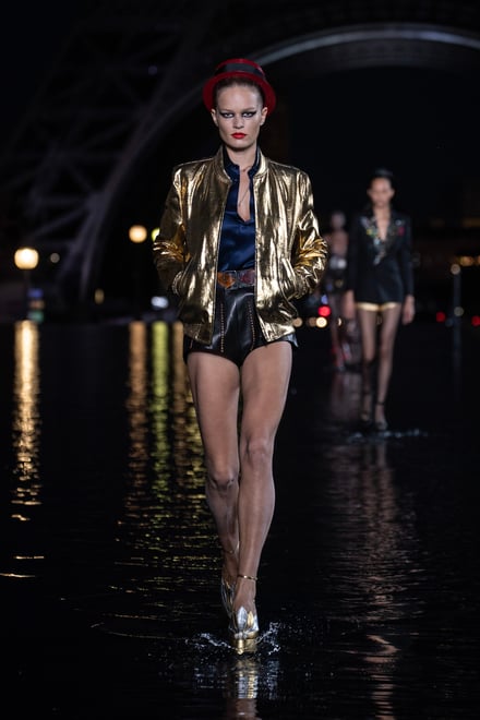 SAINT LAURENT 2019SS パリコレクション 画像28/95