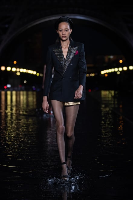 SAINT LAURENT 2019SS パリコレクション 画像29/95