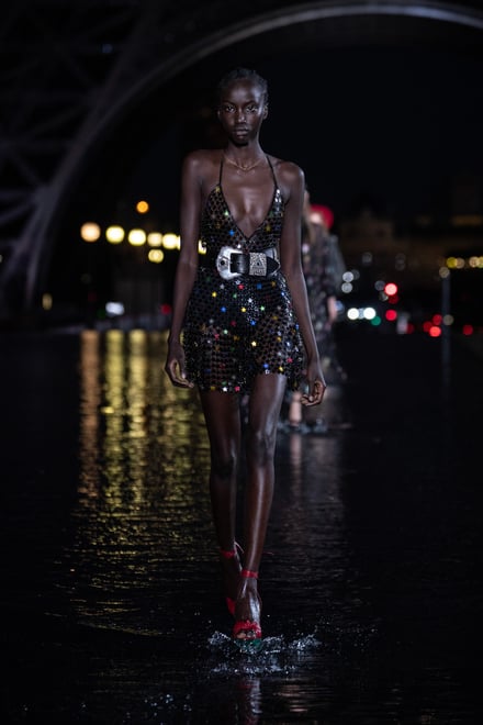 SAINT LAURENT 2019SS パリコレクション 画像30/95