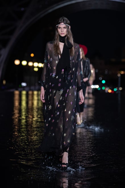 SAINT LAURENT 2019SS パリコレクション 画像31/95