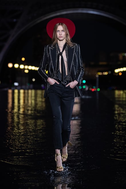 SAINT LAURENT 2019SS パリコレクション 画像32/95