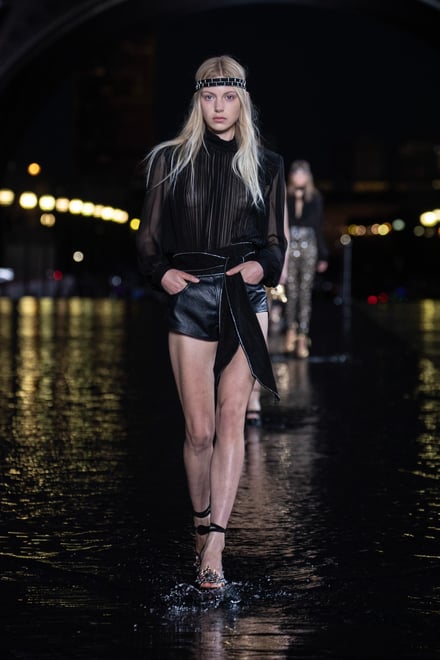 SAINT LAURENT 2019SS パリコレクション 画像34/95