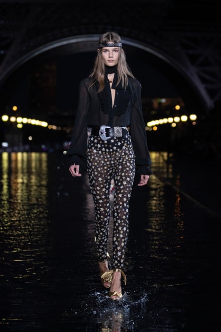SAINT LAURENT 2019SS パリコレクション 画像36/95