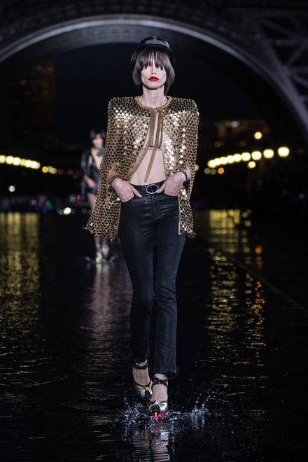 SAINT LAURENT 2019SS パリコレクション 画像37/95