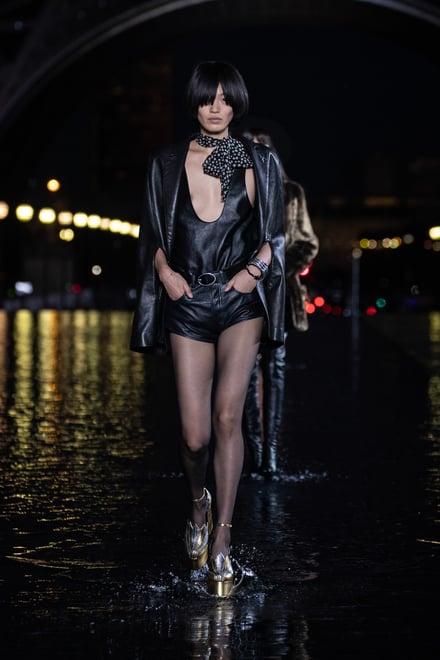 SAINT LAURENT 2019SS パリコレクション 画像38/95