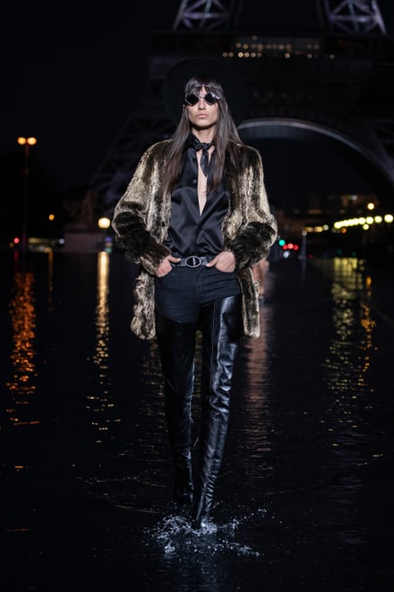 SAINT LAURENT 2019SS パリコレクション 画像39/95