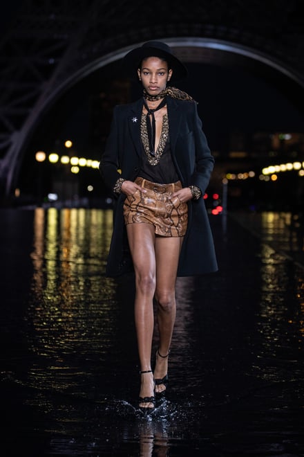 SAINT LAURENT 2019SS パリコレクション 画像40/95