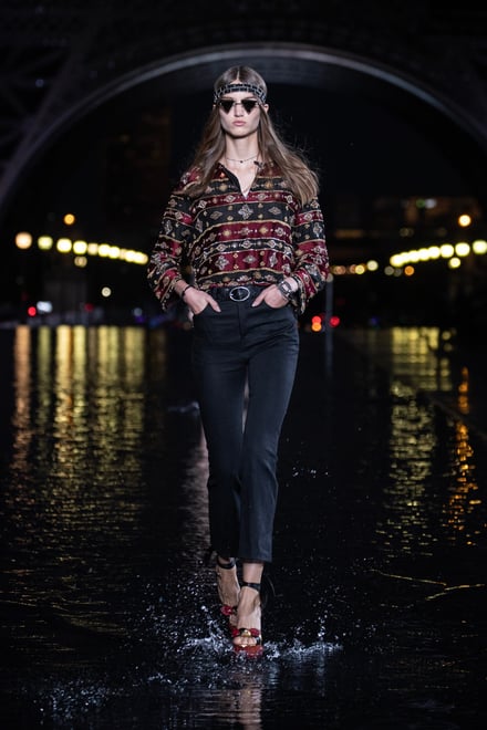 SAINT LAURENT 2019SS パリコレクション 画像42/95