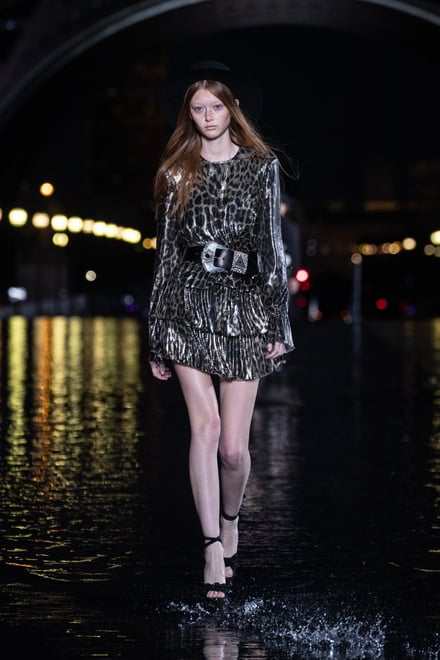 SAINT LAURENT 2019SS パリコレクション 画像43/95