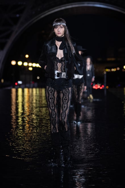 SAINT LAURENT 2019SS パリコレクション 画像44/95