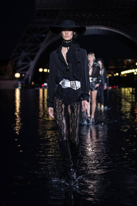 SAINT LAURENT 2019SS パリコレクション 画像45/95