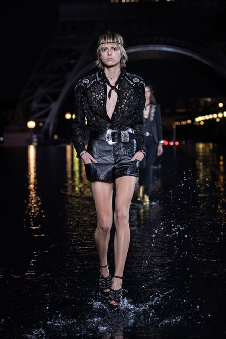 SAINT LAURENT 2019SS パリコレクション 画像46/95