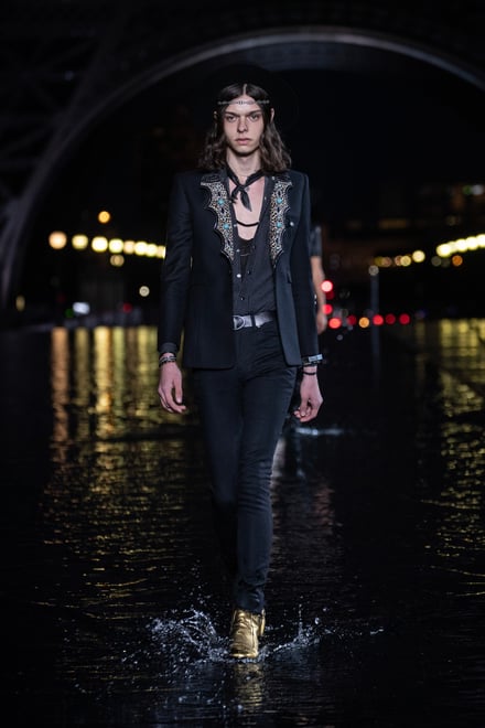 SAINT LAURENT 2019SS パリコレクション 画像47/95