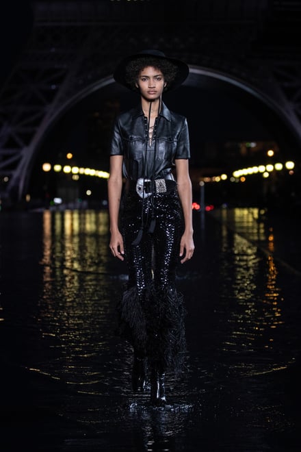 SAINT LAURENT 2019SS パリコレクション 画像48/95