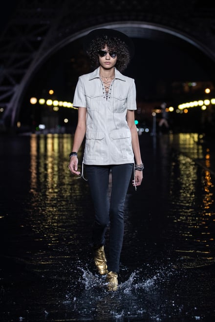 SAINT LAURENT 2019SS パリコレクション 画像49/95