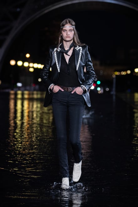 SAINT LAURENT 2019SS パリコレクション 画像50/95