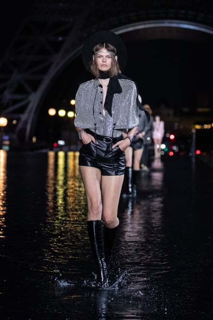SAINT LAURENT 2019SS パリコレクション 画像52/95