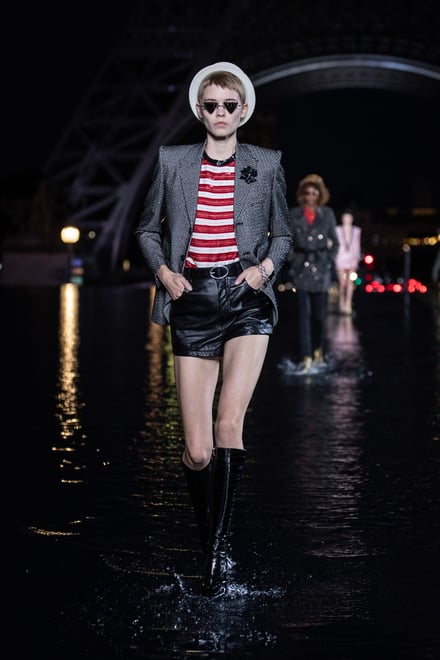 SAINT LAURENT 2019SS パリコレクション 画像53/95