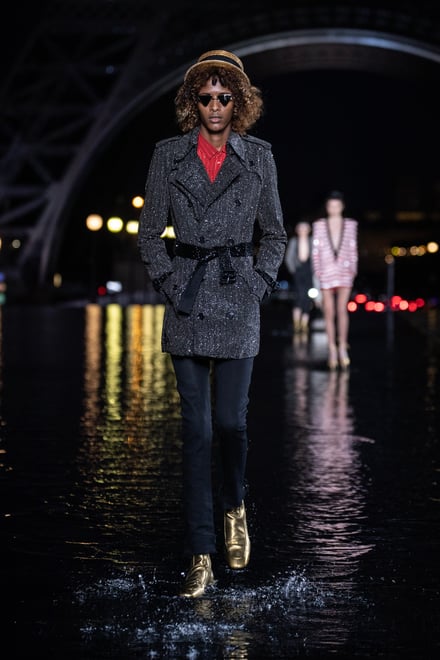 SAINT LAURENT 2019SS パリコレクション 画像54/95