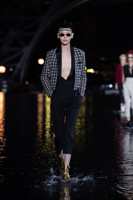 SAINT LAURENT 2019SS パリコレクション 画像56/95