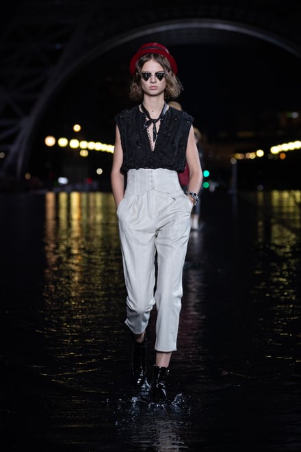 SAINT LAURENT 2019SS パリコレクション 画像57/95