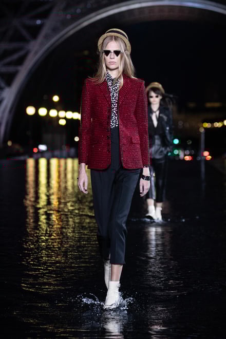 SAINT LAURENT 2019SS パリコレクション 画像58/95