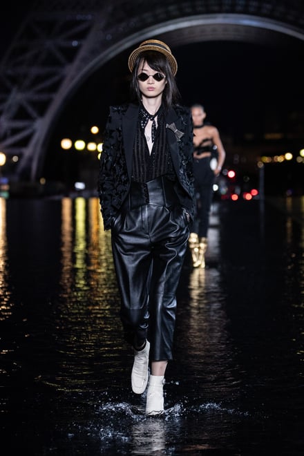 SAINT LAURENT 2019SS パリコレクション 画像59/95