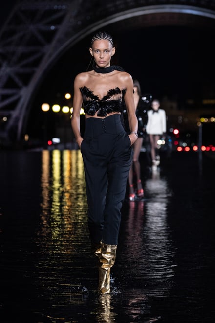 SAINT LAURENT 2019SS パリコレクション 画像60/95