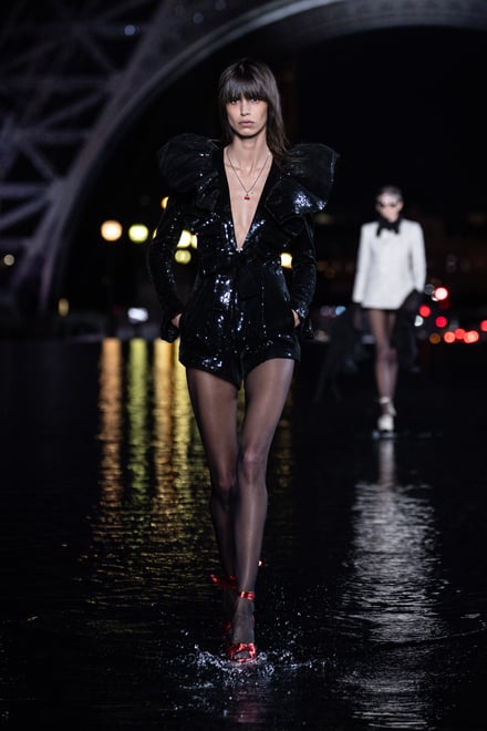 SAINT LAURENT 2019SS パリコレクション 画像61/95