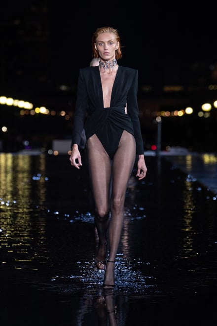 SAINT LAURENT 2019SS パリコレクション 画像63/95