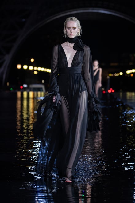 SAINT LAURENT 2019SS パリコレクション 画像64/95