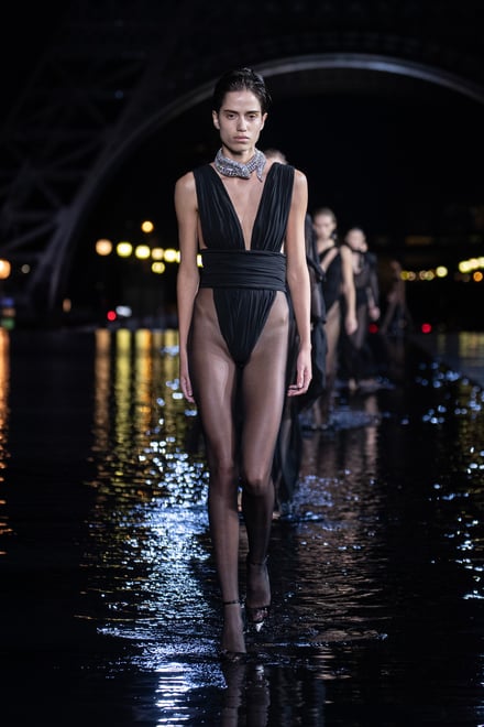 SAINT LAURENT 2019SS パリコレクション 画像65/95