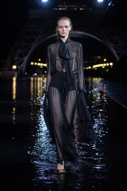 SAINT LAURENT 2019SS パリコレクション 画像66/95