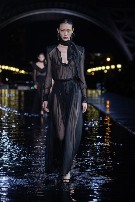 SAINT LAURENT 2019SS パリコレクション 画像68/95