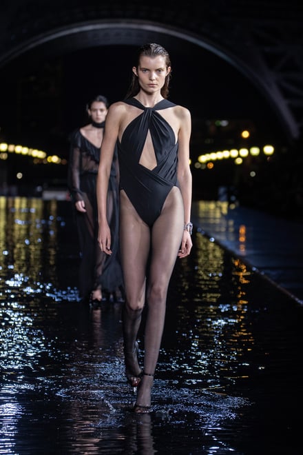 SAINT LAURENT 2019SS パリコレクション 画像69/95