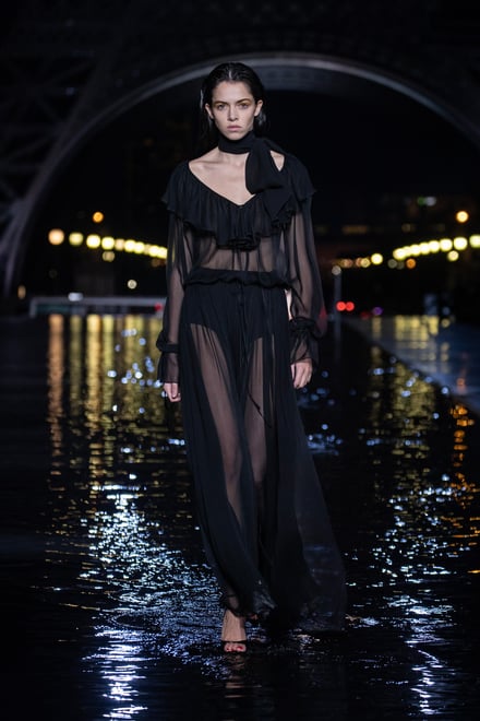 SAINT LAURENT 2019SS パリコレクション 画像70/95