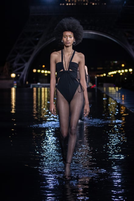 SAINT LAURENT 2019SS パリコレクション 画像73/95