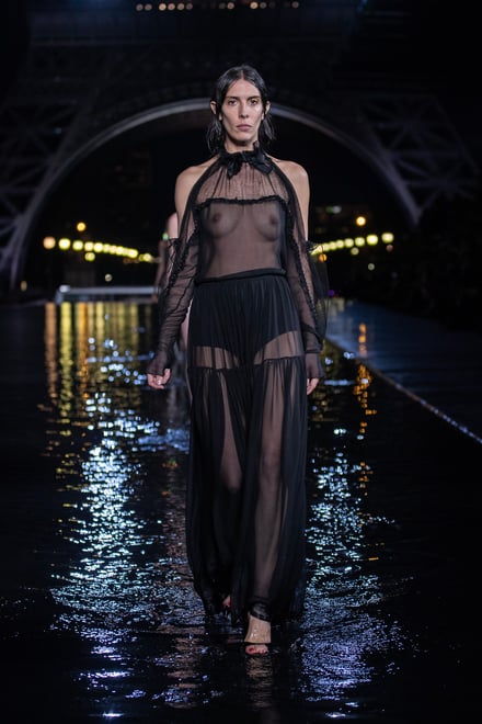 SAINT LAURENT 2019SS パリコレクション 画像74/95