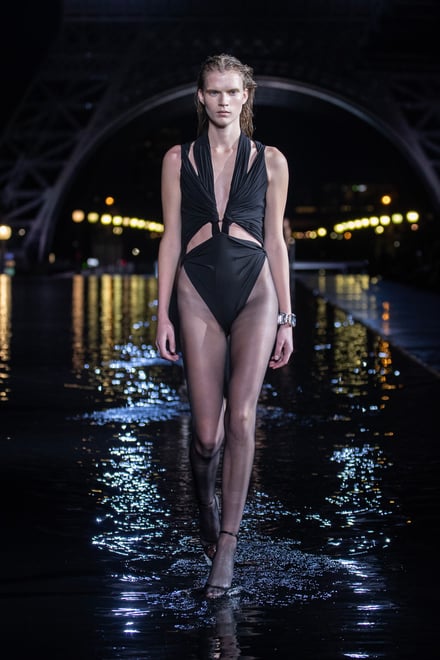 SAINT LAURENT 2019SS パリコレクション 画像75/95