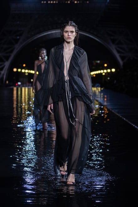 SAINT LAURENT 2019SS パリコレクション 画像76/95