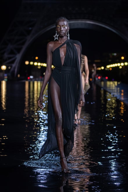 SAINT LAURENT 2019SS パリコレクション 画像77/95