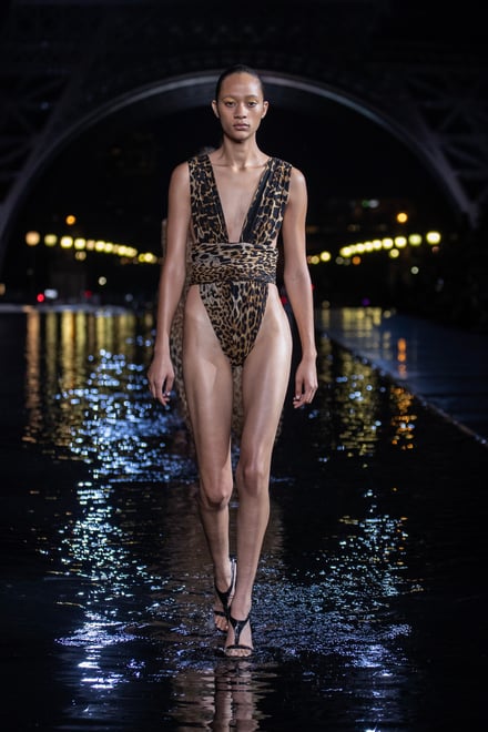 SAINT LAURENT 2019SS パリコレクション 画像78/95