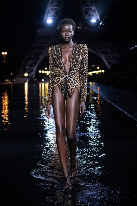 SAINT LAURENT 2019SS パリコレクション 画像80/95